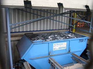 Vollautomatische Containerförderung 3