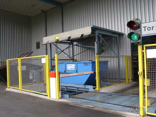 Vollautomatische Containerförderung 4